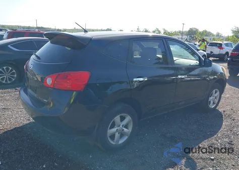 2010 Nissan Rogue S from USA, damaged, VIN JN8AS5MV9AW132808